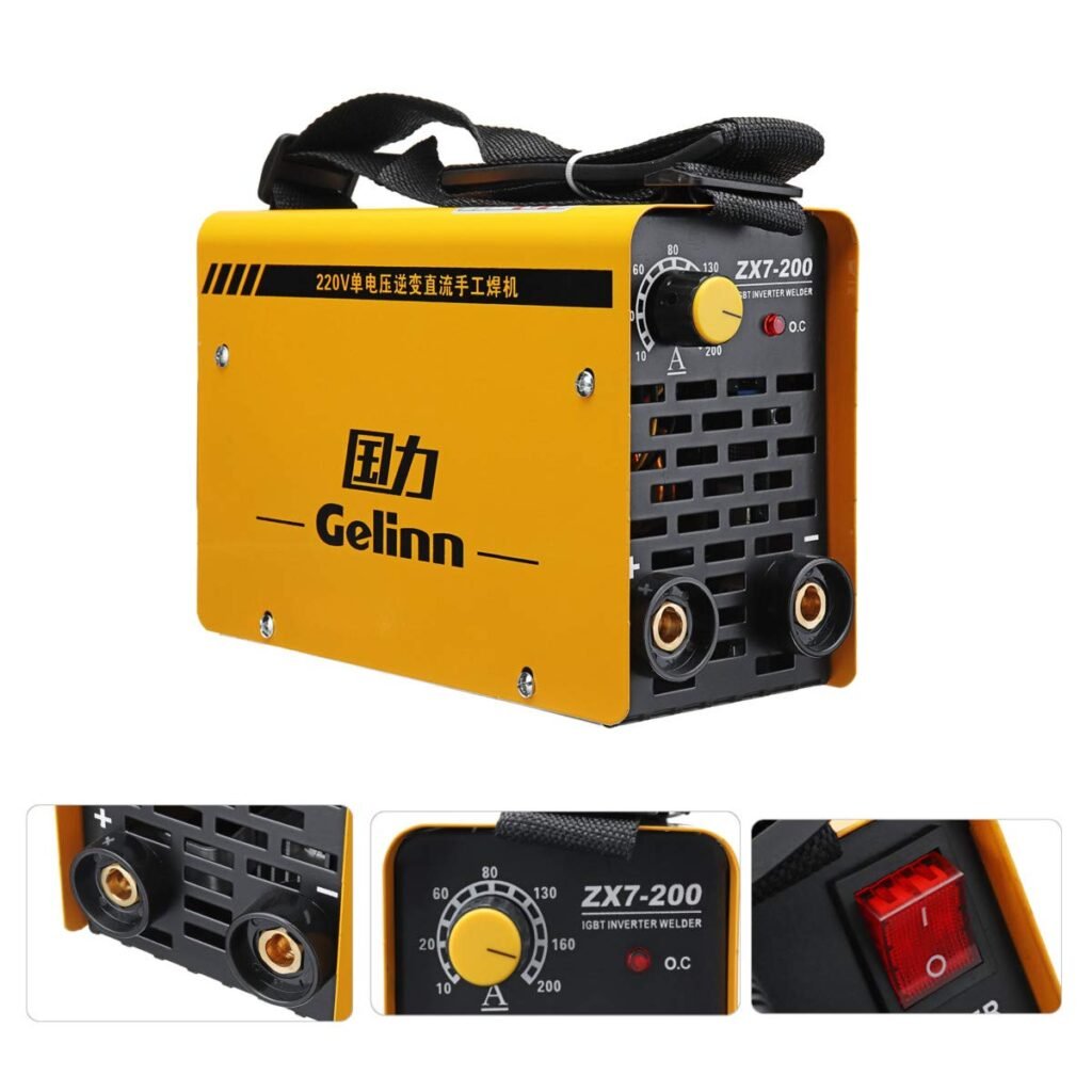 Hanchen 20-200A Electric Welder ARC IGBT 220V Inverter Welding Machine Mini Portable Handheld CE Certificated