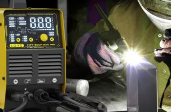 Haxiaoer Aluminum TIG Welder AC/DC 240V Review