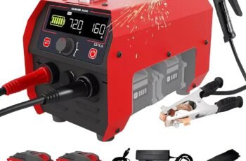 HYQNG Portable Cordless Welding Machine Review