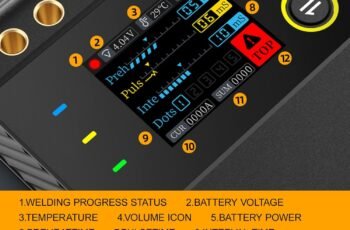 json2xml Adjustable Spot Welder Review