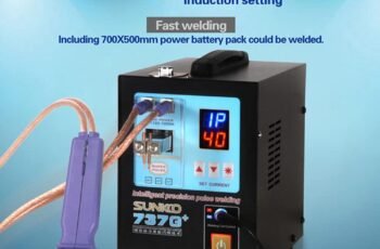 KLUFO 737G Spot Welder Review