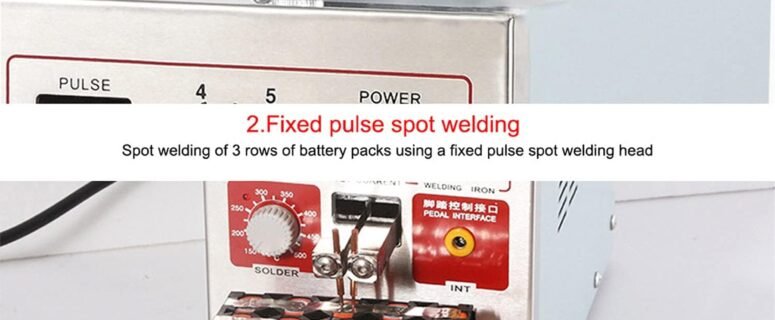 KLUFO Battery Spot Welder Review