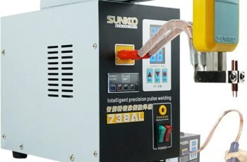 KLUFO Battery Spot Welder Machine 738AL Review