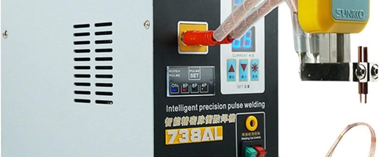 KLUFO Battery Spot Welder Machine 738AL Review