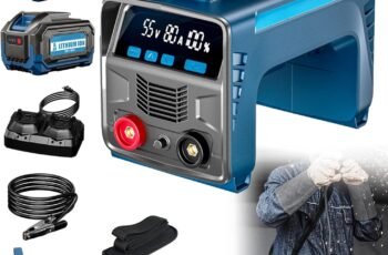 Portable Cordless Welding Machine Review