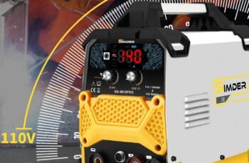SSIMDER MIG Welder 5 in 1 Review