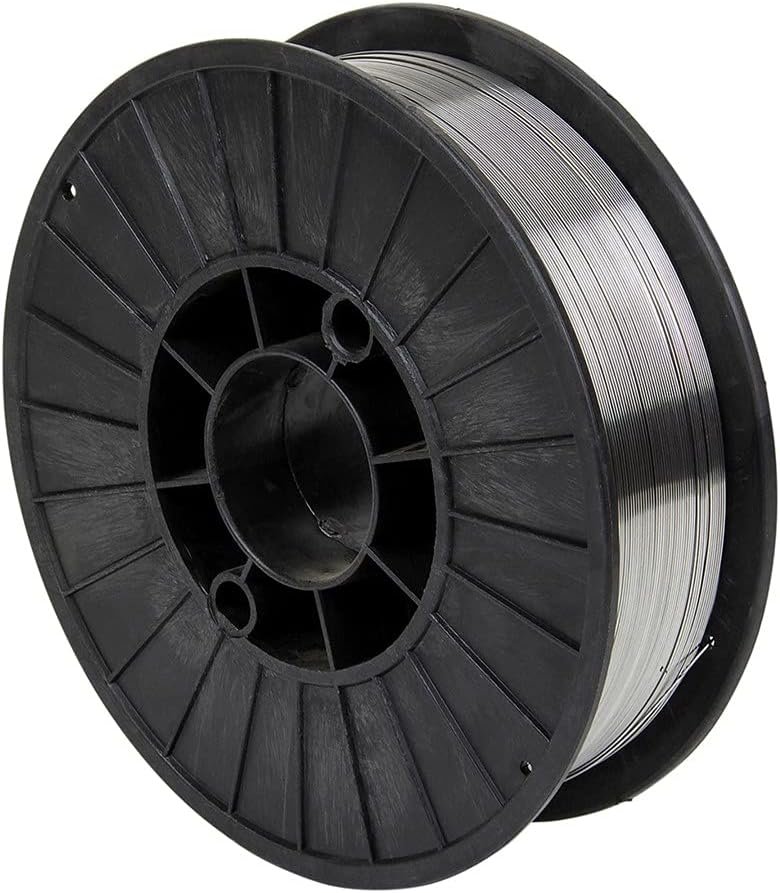 Stainless Steel MIG Welding Wire Reel 308L Spool ROLL Solid CORE 0.8mm 5kg