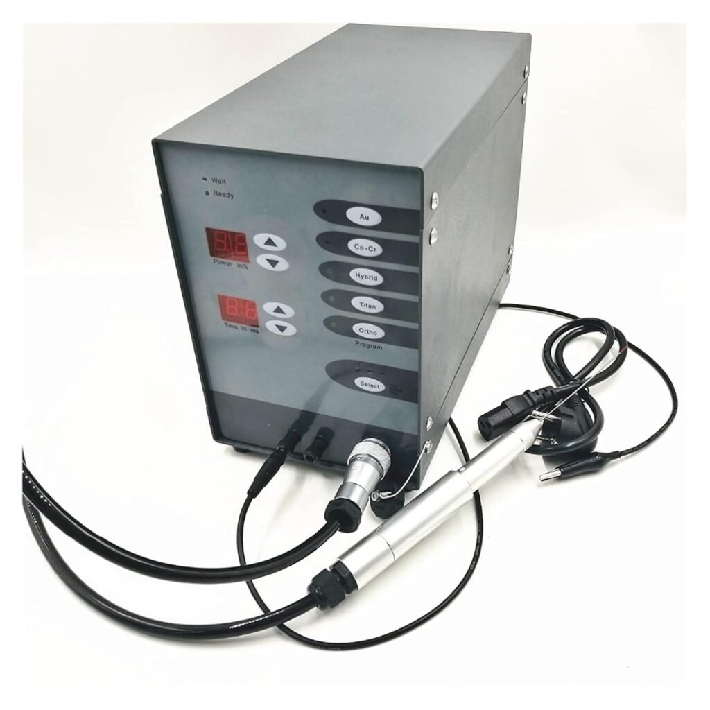 Stainless Steel Spot Welding Machine Welding Automatic Numerical Control Pulse Argon Arc Welder Jewelry Spot Welder DIY  Tools