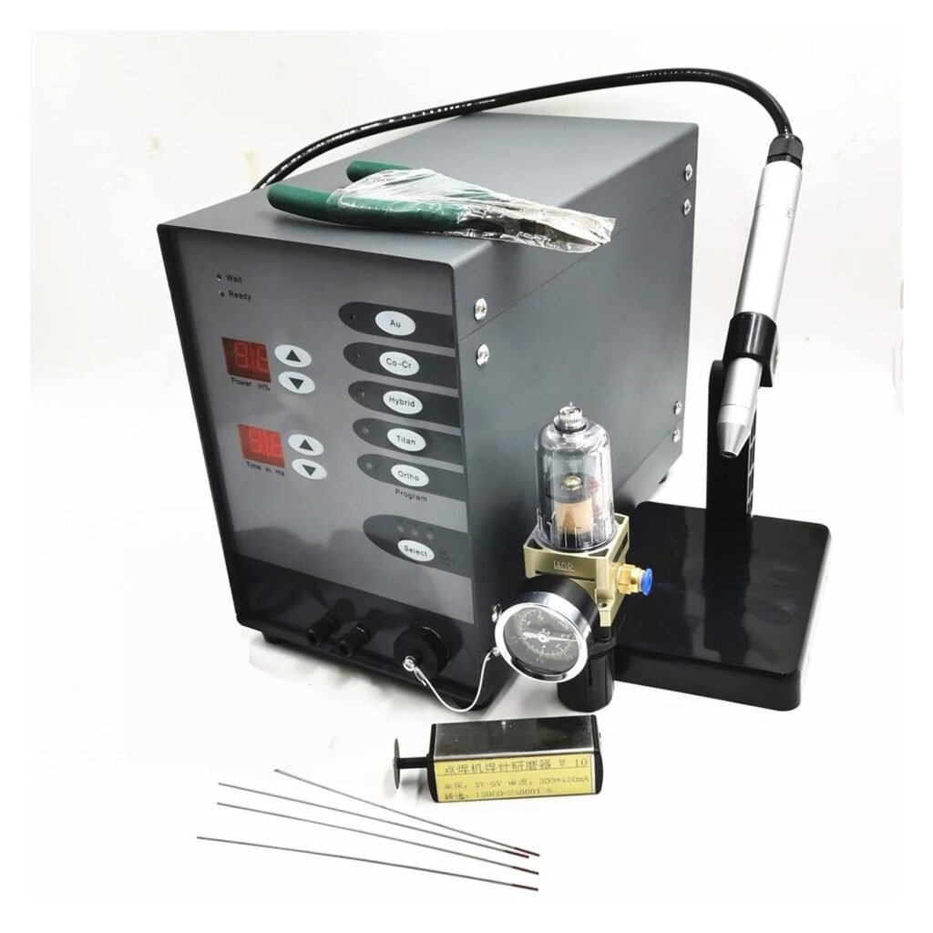 Stainless Steel Spot Welding Machine Welding Automatic Numerical Control Pulse Argon Arc Welder Jewelry Spot Welder DIY  Tools