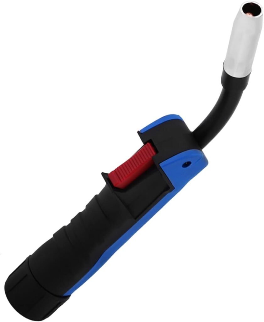 TOPINCN Welding Torch, Rubber Handle Convenient Easy to Use Brand New MIG Welder Gun, for Welding Industey Machine Other