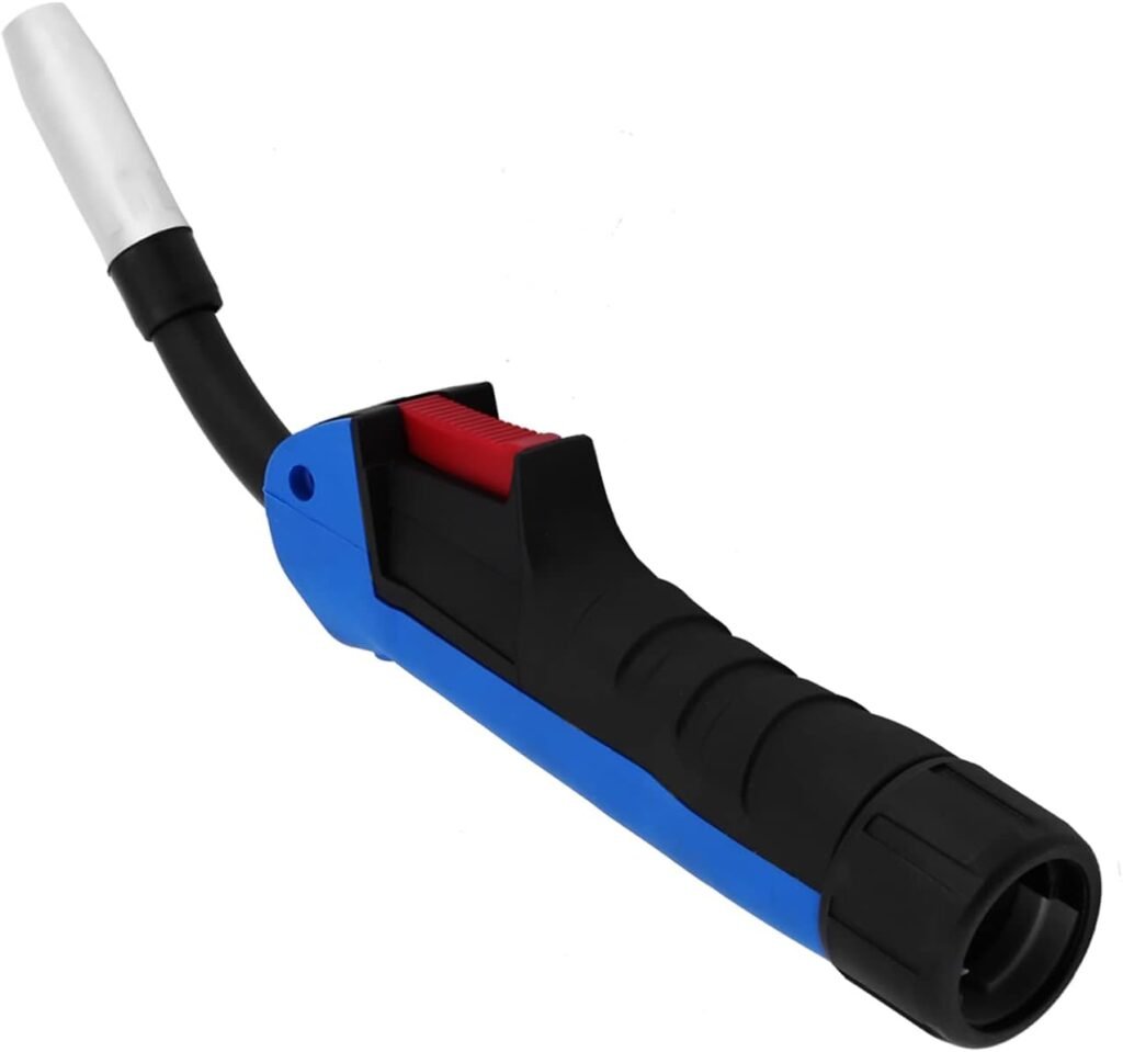TOPINCN Welding Torch, Rubber Handle Convenient Easy to Use Brand New MIG Welder Gun, for Welding Industey Machine Other