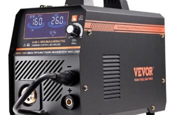 VEVOR MIG Welder 160A Synergic Review
