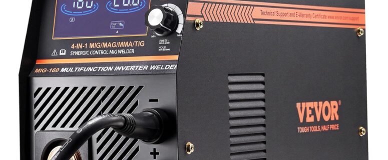 VEVOR MIG Welder 160A Synergic Review