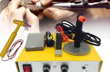 XINRISHENG Jewelry Spot Welder Review