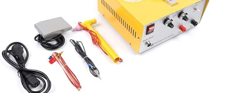 XINRISHENG Jewelry Spot Welding Machine Review