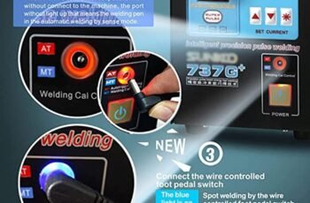 ZIJINGY Battery Welder Spot Welding Equipment Review