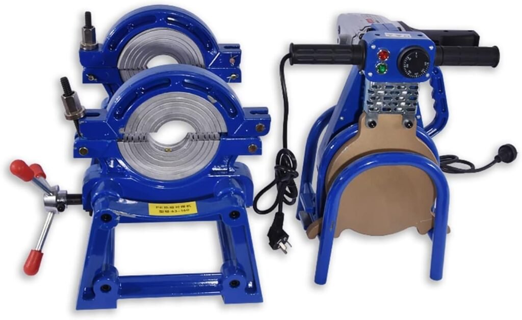 63-160 2500W Pipe Fusion Welder Tool 63-160mm PE PPR PB PVDF Butt Fusion Welding Machine Piping Hot Melt Engine DIY  Tools