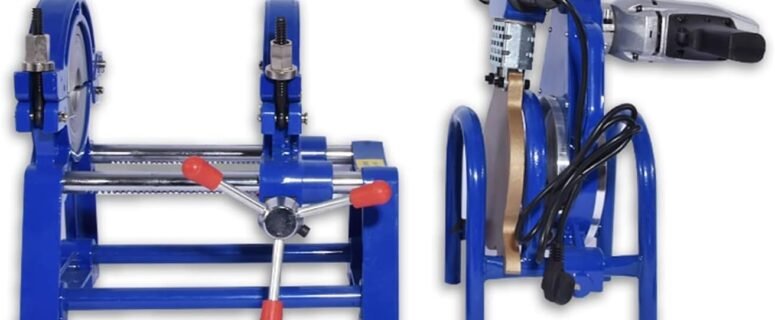 63-160 2500W Pipe Fusion Welder Tool Review