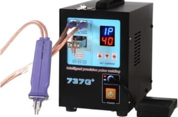 737G+ 4.3KW Battery Spot Welding Machine Review