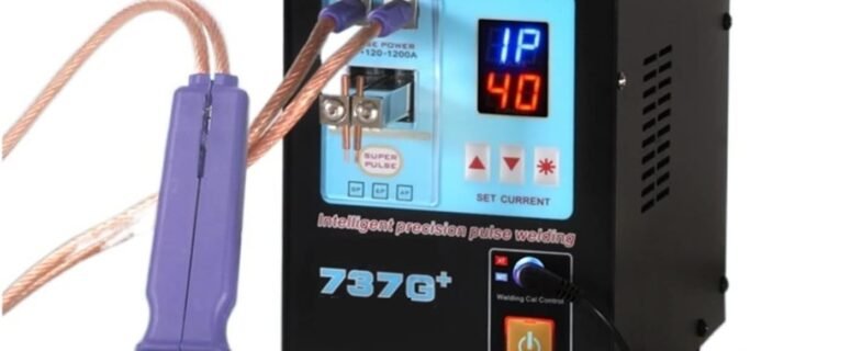 737G+ 4.3KW Battery Spot Welding Machine Review