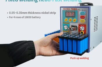 Battery Welding Machine 3.2kw Review