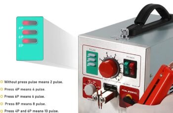 KLUFO 709A Spot Welder Review