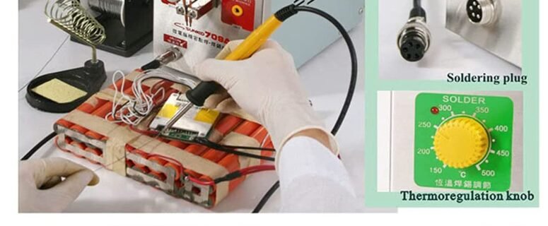 KLUFO 709AD+ Lithium Battery Spot Welding Machine review