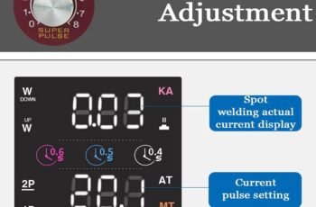KLUFO 18650 Battery Welder Review