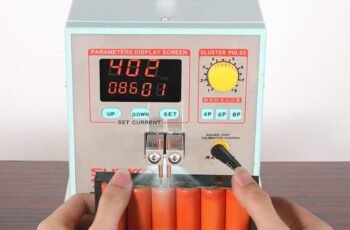 KLUFO Spot Welder with Pulse Display Review