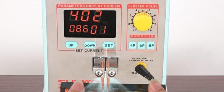 KLUFO Spot Welder with Pulse Display Review
