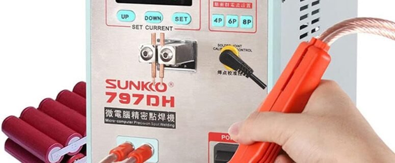 KLUFO Battery Welding Machine 3.8kW 797DH Review