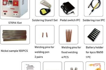 High Power Handheld Pulse Spot Welding Machine Review