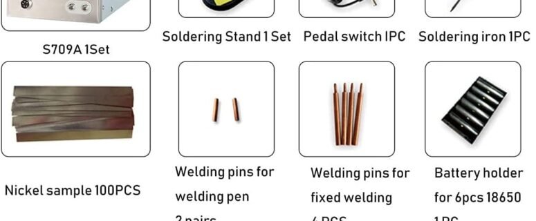 High Power Handheld Pulse Spot Welding Machine Review