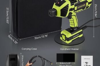 Lakenbroade Handheld Welding Machine Review