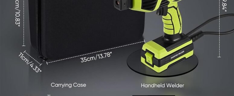 Lakenbroade Handheld Welding Machine Review