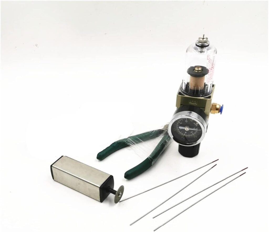 Stainless Steel Spot Welding Machine Automatic Numerical Control Pulse Argon Arc Welder for Soldering Jewelry DIY  Tools(Ac220)