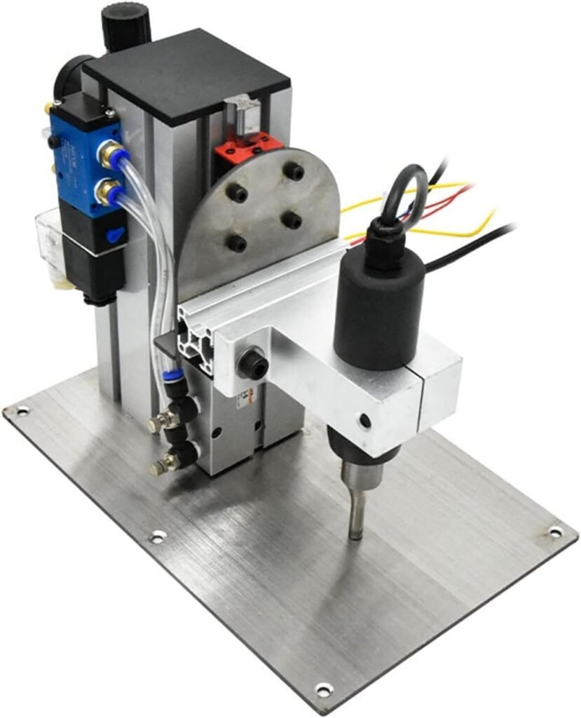 Ultrasonic Spot Welder Hand-held Mask Earband Spot Welding Machine Portable Mask Spot Welding Machine 0.4-0.6mpa 35K 800W DIY  Tools