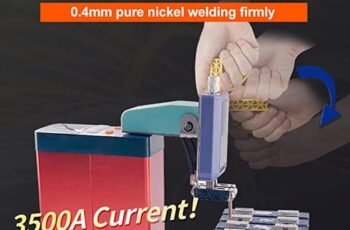 ZIJINGY Lithium Batteries Soldering Machine Review