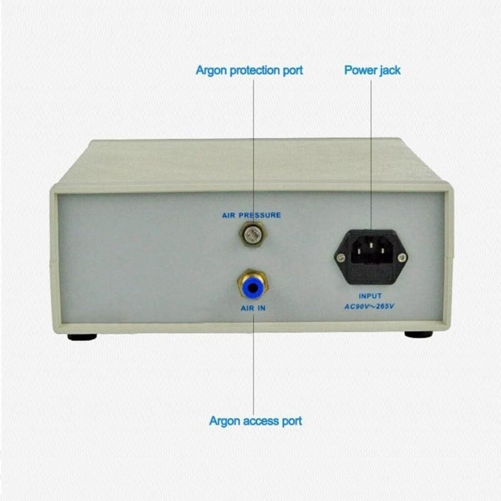 ZIJINGY Pulse Spot Welder， 0.15-0.8m TL-WELD Thermocouple Wire Butt Spot Welder
