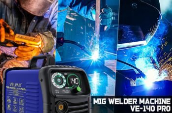 140A 230V Gasless MIG Welder review