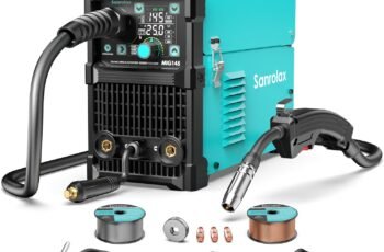 MIG145 145A 3-in-1 MIG Welder review