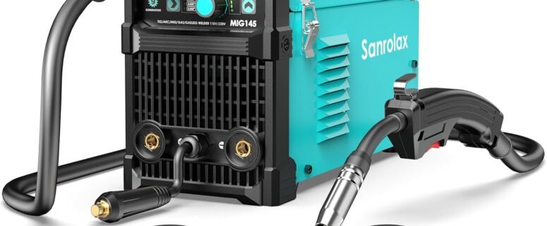 MIG145 145A 3-in-1 MIG Welder review