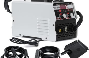 3 in 1 Portable MIG Welder 250A Gasless review