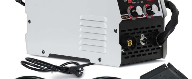 3 in 1 Portable MIG Welder 250A Gasless review