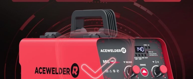 ACEWELDER – 140A Gas Free Flux Core MIG Welder review