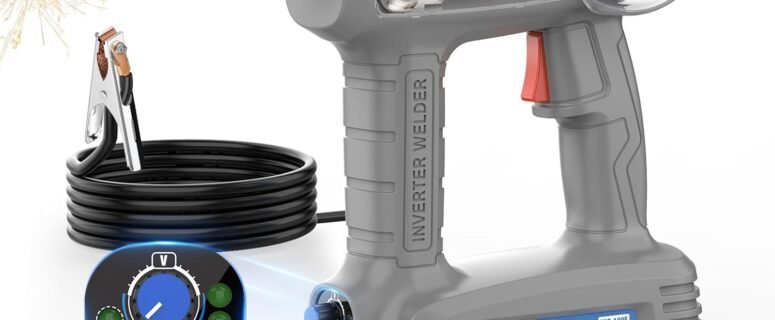 AZZUNO 100Amp Handheld MIG Welder Machine review