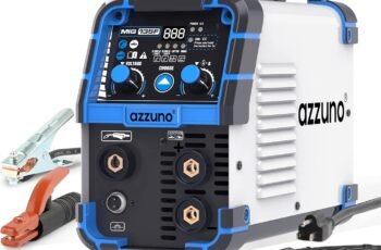 AZZUNO 135 Amp MIG Welder review