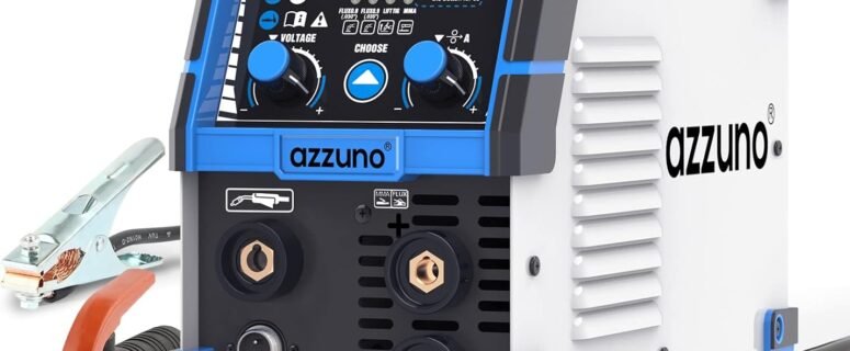 AZZUNO 135 Amp MIG Welder review