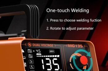 FEIFANKE Gasless MIG Welder 240V review