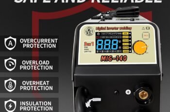 HANSNOK 140A MIG Welder (MIG-140) review